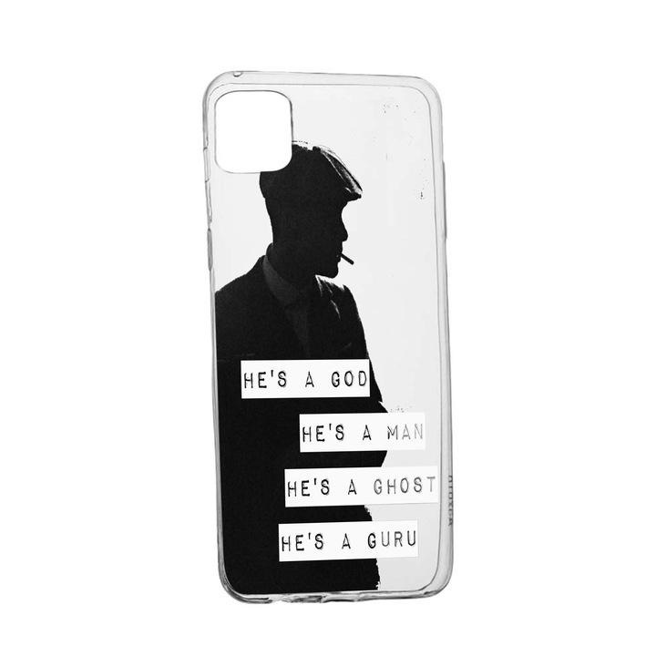 Silicon Peaky Blinders Case, съвместим с Xiaomi 11 Lite 5G NE, устойчив на износване, против хлъзгане, 381