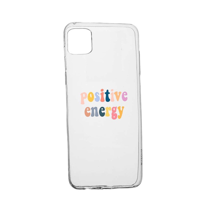 Szilikon védőtok, Xiaomi Redmi 10C, Positive Energy, TR 479