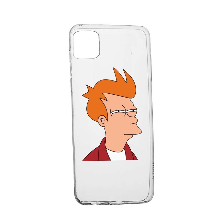 Силиконов калъф Unique за Realme C11 2021, Meme, Transparent TR 663