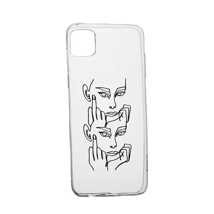 Szilikon védőtok, Xiaomi Redmi 10C, FU, TR 742