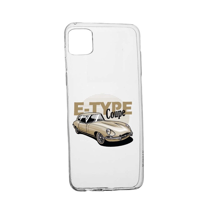 Силиконов калъф Unique за Realme C11 2021, Coupe, Transparent TR 812