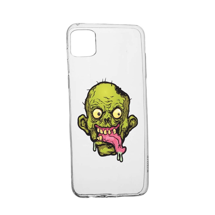 Szilikon védőtok, Xiaomi Redmi 10C, Zombie, TR 823