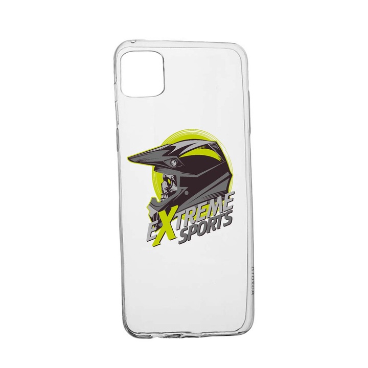 Силиконов калъф Съвместим с Xiaomi 11 Lite 5G NE, Extreme Sport, устойчивост на износване, противоплъзгащ се, 820