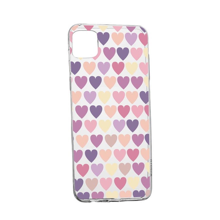 Силиконов калъф Unique за Oppo Reno 7 4G, Hearth, Transparent TR 34