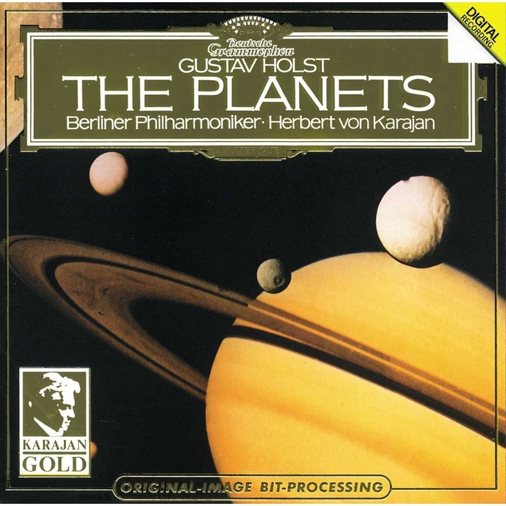 Herbert von KarajanBerliner Philharmoniker - Gustav Holst: The Planets - CD