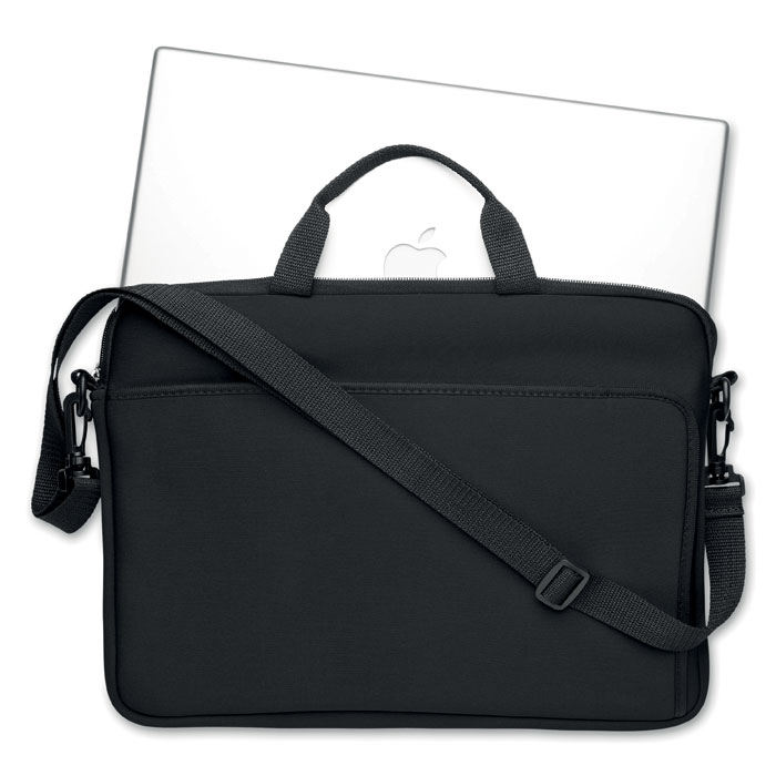 Geanta pentru Laptop 14 inch Blent, neopren, negru