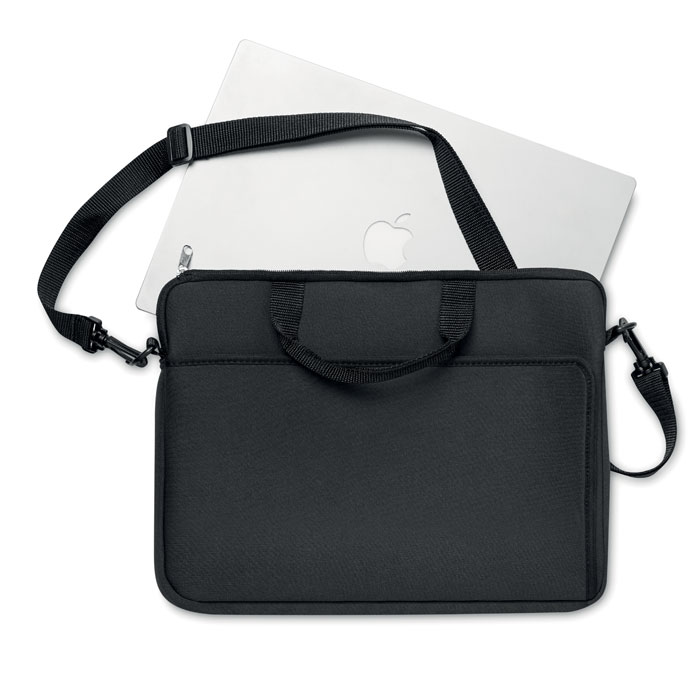 Geanta pentru Laptop 14 inch Blent, neopren, negru