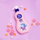 Детска измиваща емулсия за коса и тяло, Baby Crema Play Time, С аромат на дъвка, 400мл