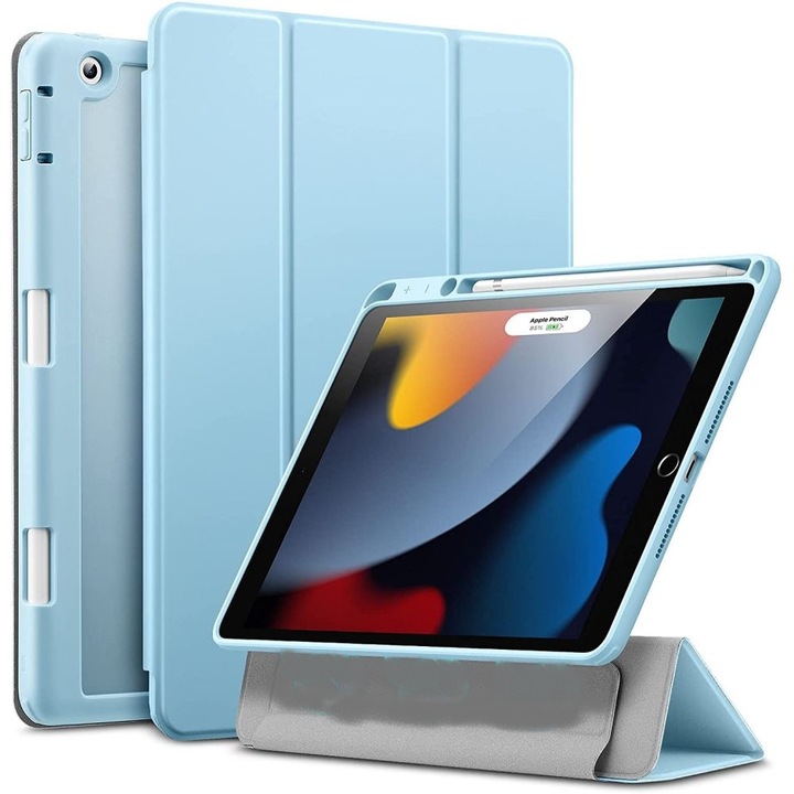 Калъф ESR Rebound Hybrid за Apple iPad 10.2", 2019/2020/2021, Frosted Blue