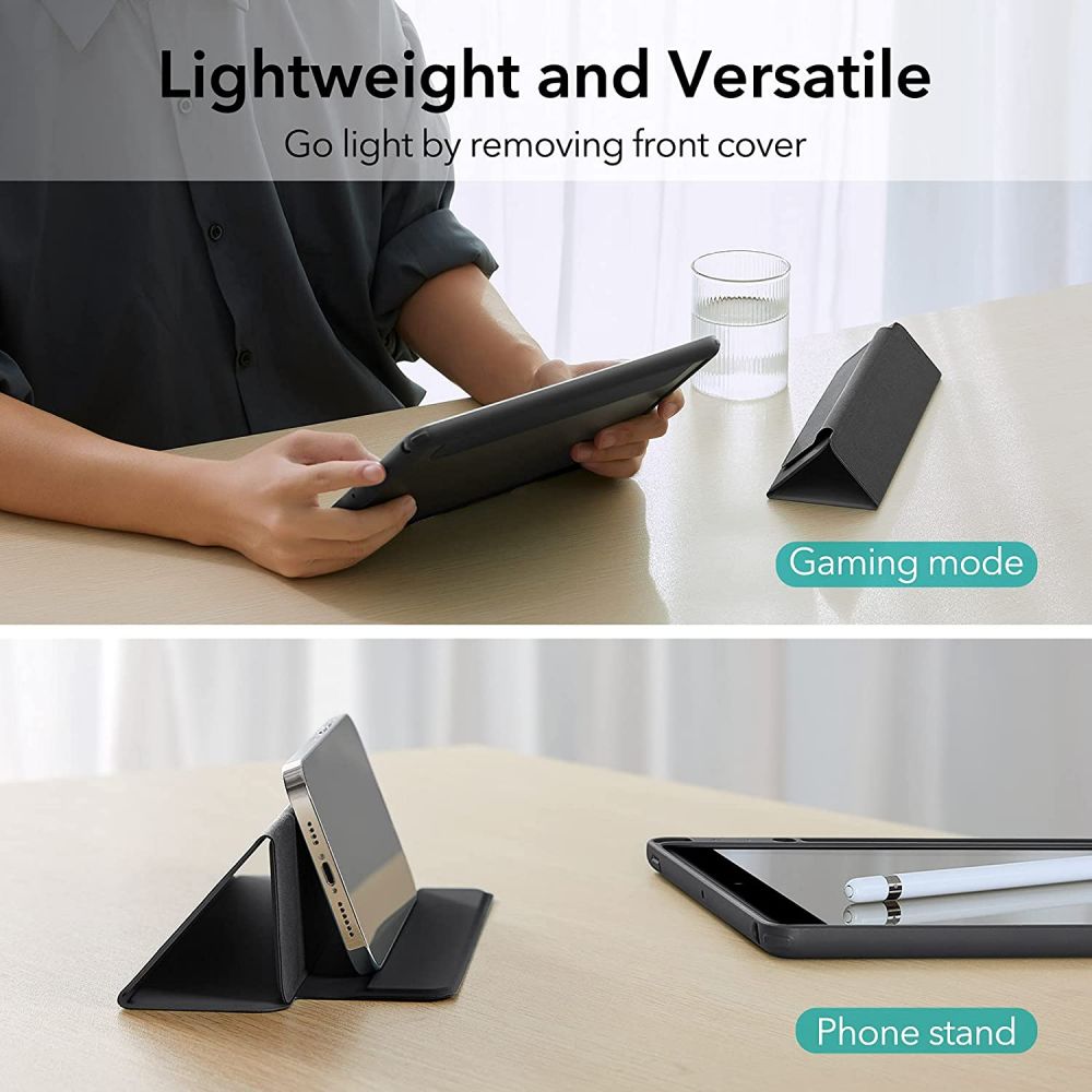 Husa ESR Rebound Hybrid compatibila cu iPad 10.2 inch (2019/2020/2021) Black