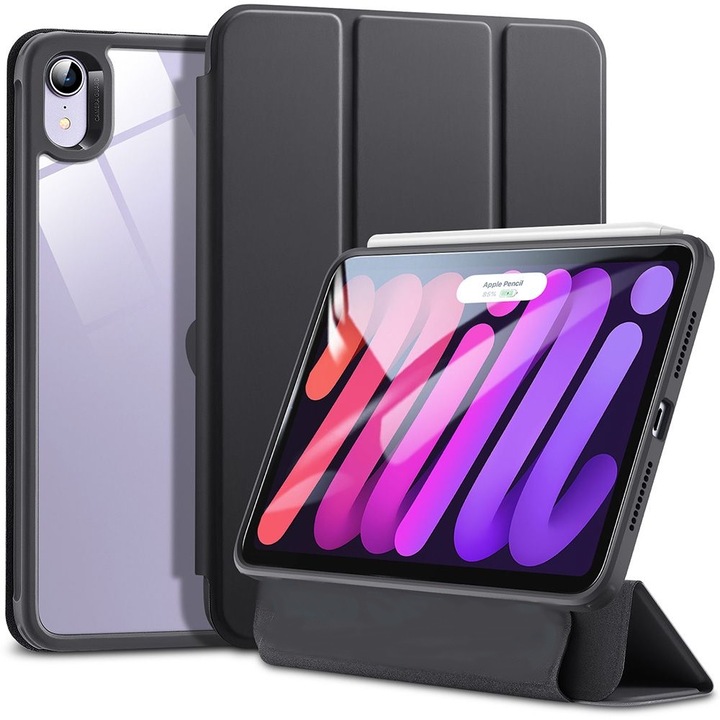 Калъф ESR Rebound Hybrid за Apple iPad mini 6, 2021, Black