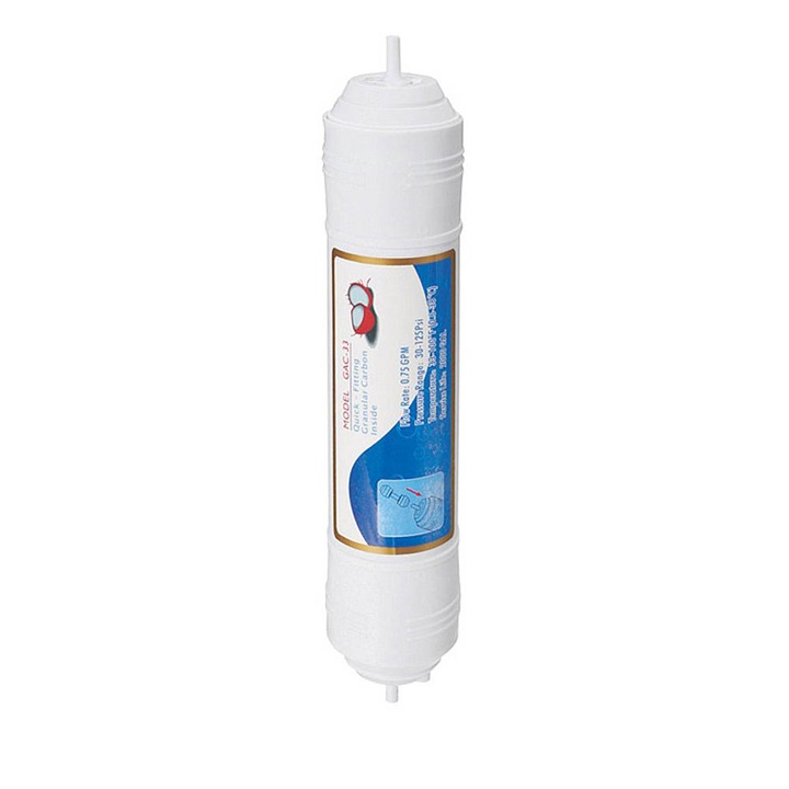 Hidrotek GAC-33-1/4" szemcsés aktívszén szűrő