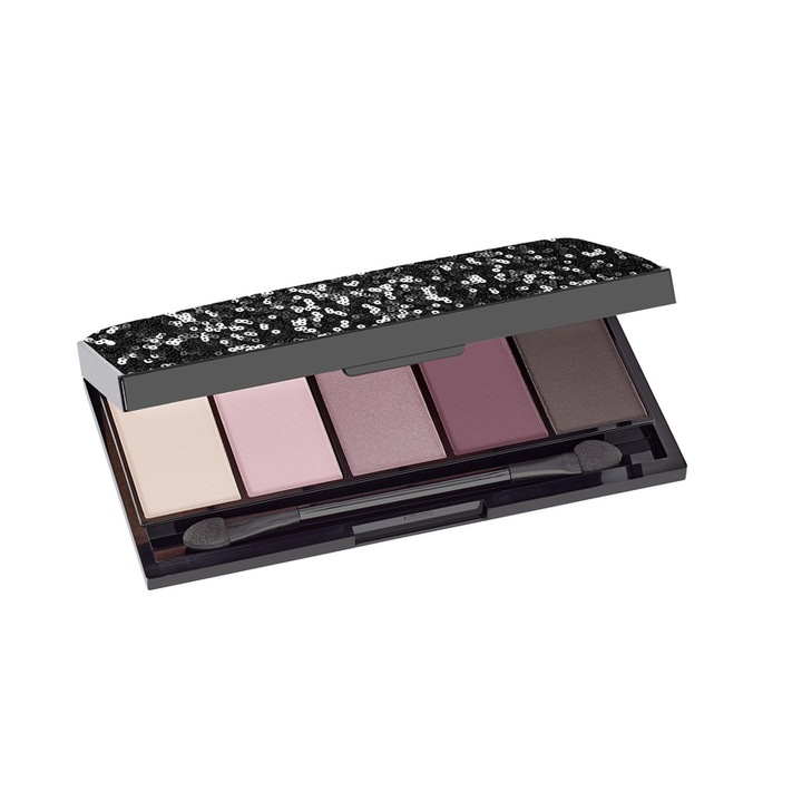 Paleta cu 5 farduri de pleoape, MALU WILZ, Hollywood Night Palette