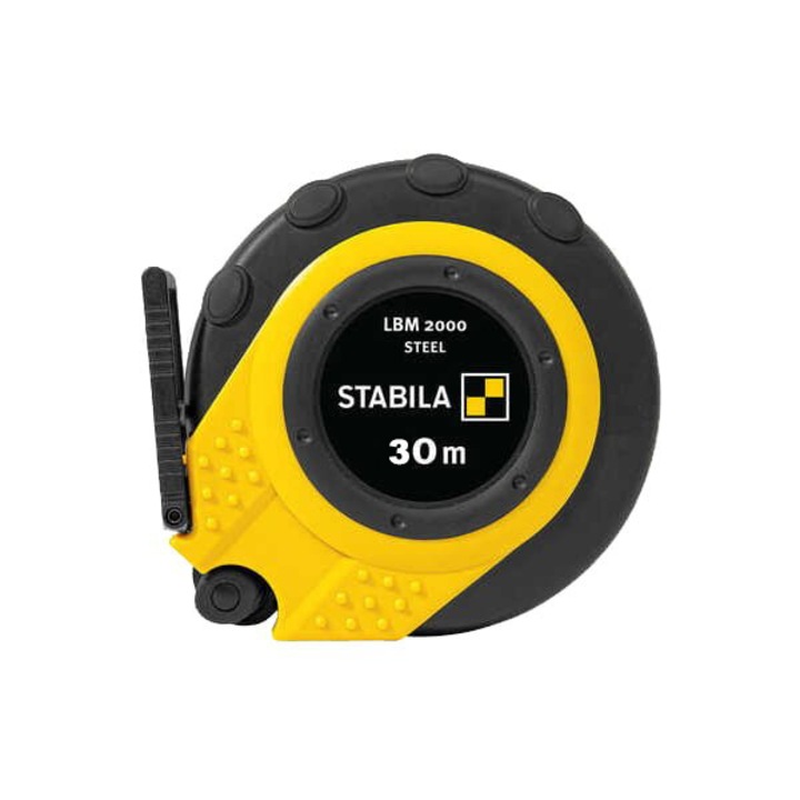 Рулетка в калъф Stabila LBM 2000, Метална лента, Steel, 30 м
