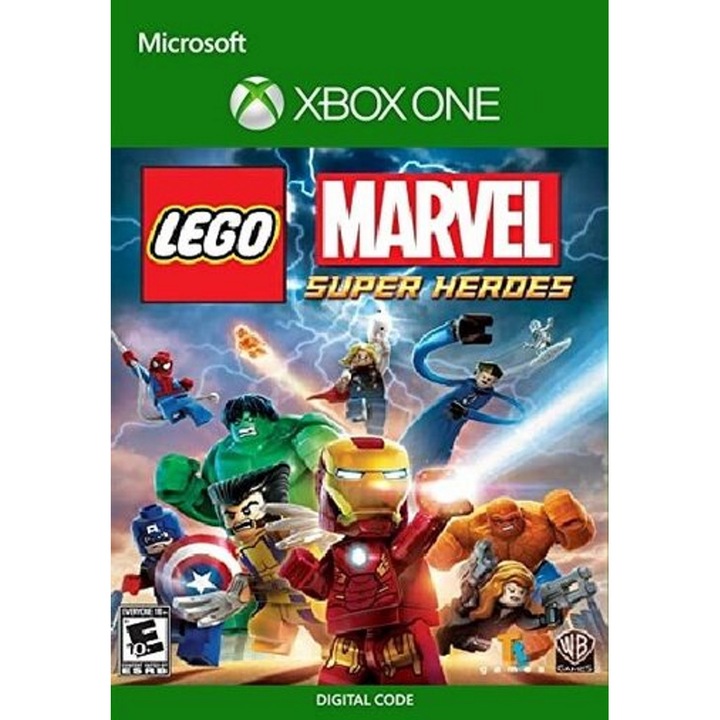 Joc LEGO: Marvel Super Heroes Xbox One/Xbox series X (Cod Activare Instant)