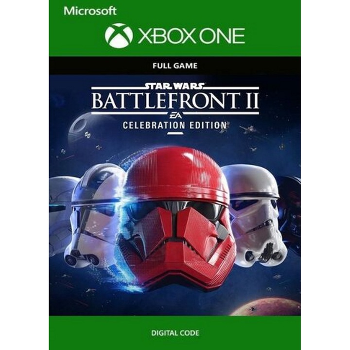 Joc Star Wars: Battlefront II Celebration Edition Xbox One/Xbox series X (Cod Activare Instant)