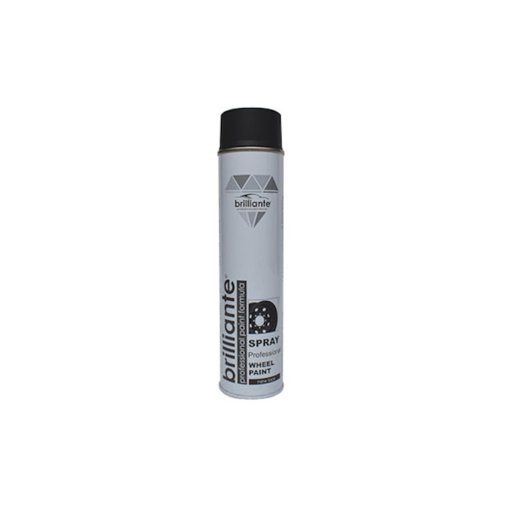 Spray festék szatén fekete felnikhez, 600 ml