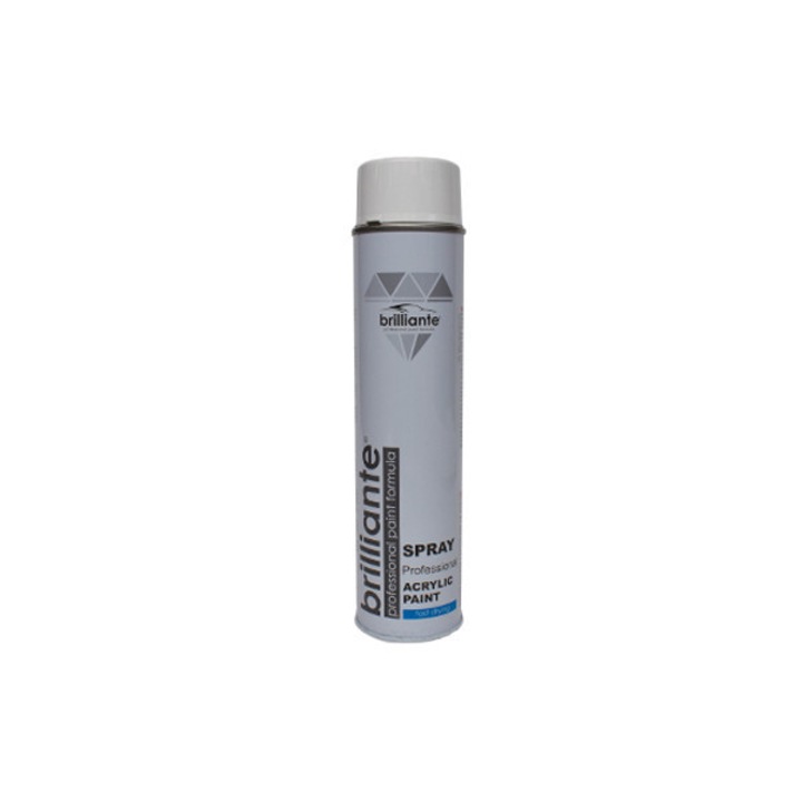 Vopsea spray alb clasic lucios, RAL 9003, 600 ml