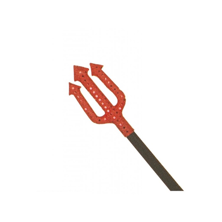 Accesoriu carnaval, Widmann, Rosu/Negru