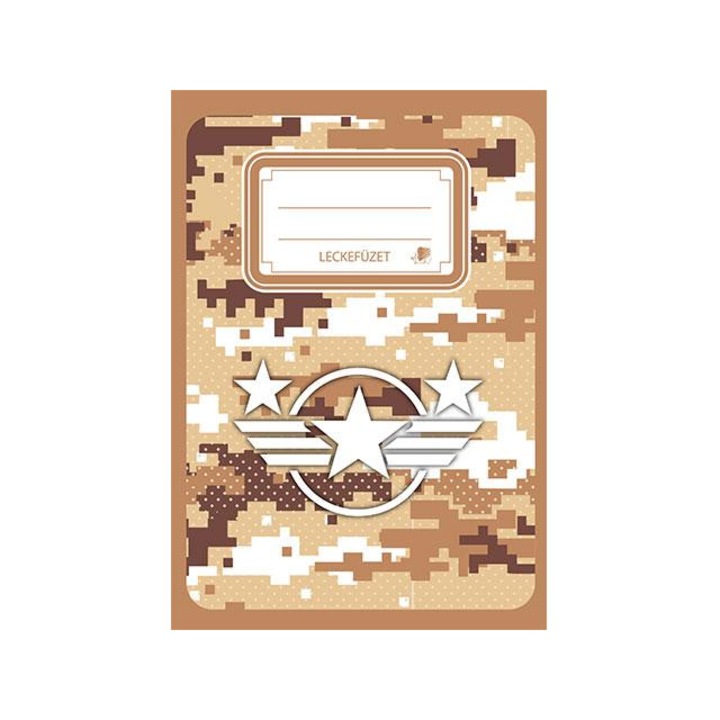 Ico: sÜni leckefüzet military a/5-ös