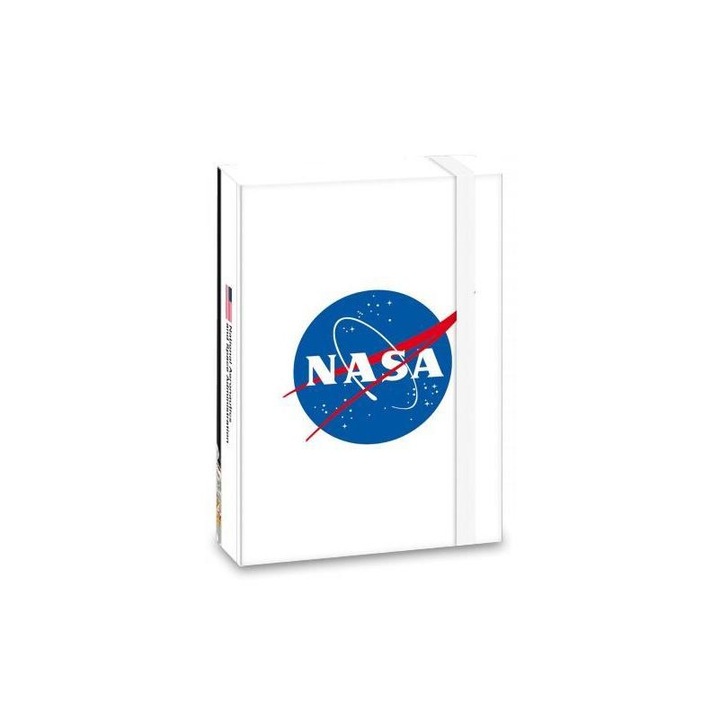 Ars una: nasa füzetbox - a5, fehér