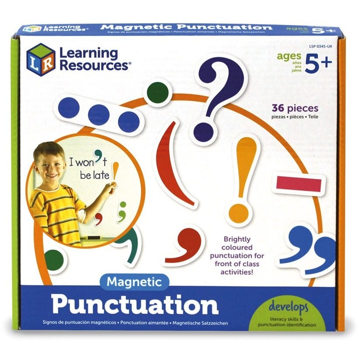 Mágneses készlet - Írásjelek