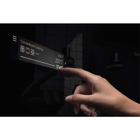 Cuptor incorporabil Electrolux EOA9S31WZ, Electric, 70 l, Multifunctional, Control touch, SteamPro, SousVide, Convectie, WiFi, Steamify, Grill, Clasa A++, Negru