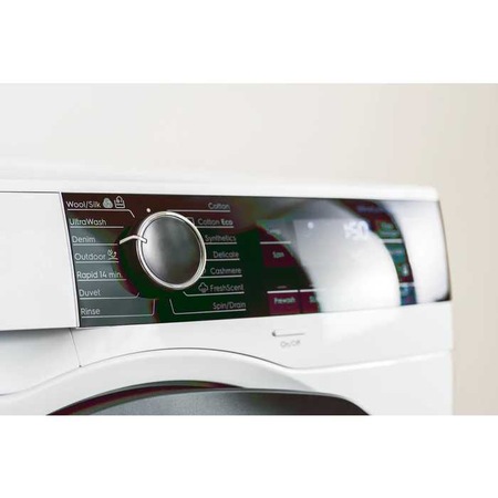 Masina de spalat rufe Electrolux EW8F249PSC, 9 kg, 1400 rpm, Clasa A, Motor Inverter cu MagnetPermanent, Control touch, SteamCare, SensiCare, FreshScent, Alb