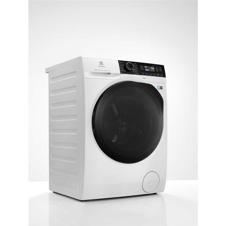 Masina de spalat rufe cu uscator Electrolux EW8WN261B, Spalare 10, Uscare 6 kg, 1600 rpm, Clasa A, Ultracare, DualCare, Sensicare, SteamCare, Motor Inverter, TimeManager, AquaControl, Alb