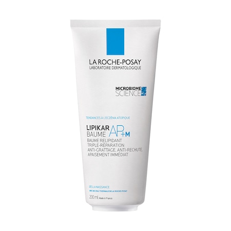 Balsam reparator cu tripla actiune La Roche Posay Lipikar Baume AP+M pentru piele cu tendinta atopica, Eco-tube 200 ml