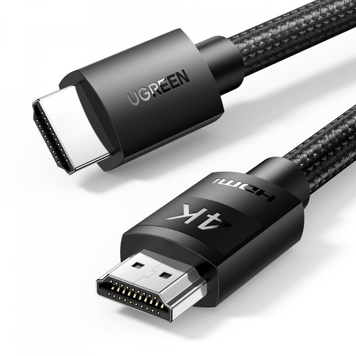 Kábel Ugreen HDMI 2.0 – HDMI 2.0 4K 3m fekete (HD119 30999)
