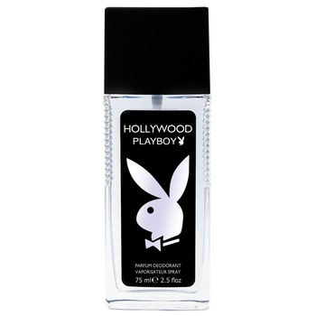 Playboy Hollywood Deodorant Natural Spray, 75ml Playboy Hollywood Deodorant Natural Spray, 75ml