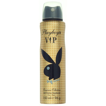 Deodorant antiperspirant spray Playboy VIP for Her pentru femei, 150 ml Deodorant antiperspirant spray Playboy VIP for Her pentru femei, 150 ml