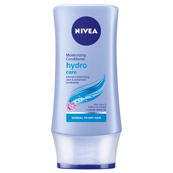Balsam Nivea Hydro Care pentru par normal spre uscat, 200 ml Balsam Nivea Hydro Care pentru par normal spre uscat, 200 ml