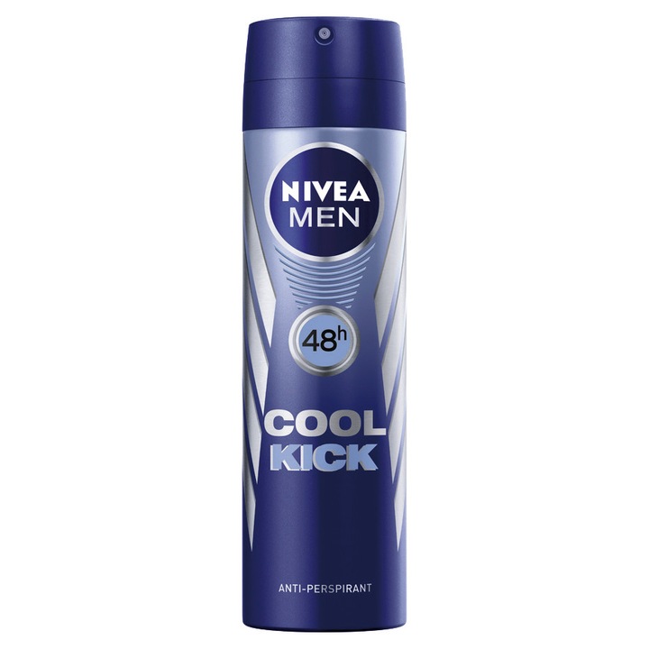 Deodorant spray Nivea Deo masculin Cool Kick, 150 ml