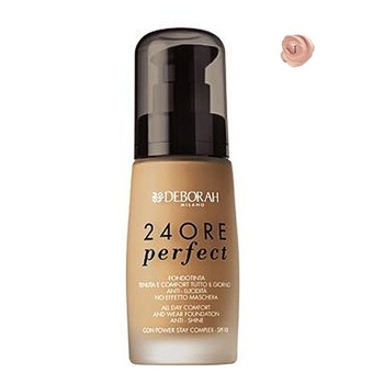 Fond de ten Deborah Milano 24Ore Perfect 01 Fair 30ml Fond de ten Deborah Milano 24Ore Perfect 01 Fair 30ml