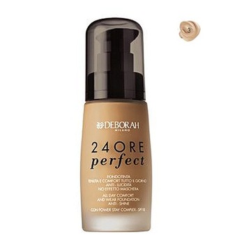 Fond de ten Deborah Milano 24Ore Perfect 03 Caramel Beige 30ml Fond de ten Deborah Milano 24Ore Perfect 03 Caramel Beige 30ml