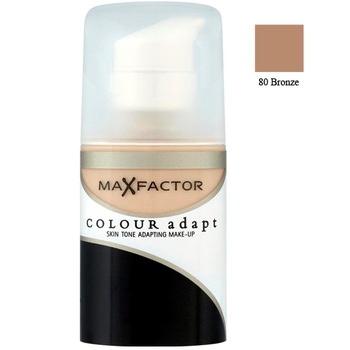 Fond de ten Max Factor Colour Adapt 80 Bronze, 34 ml Fond de ten Max Factor Colour Adapt 80 Bronze, 34 ml