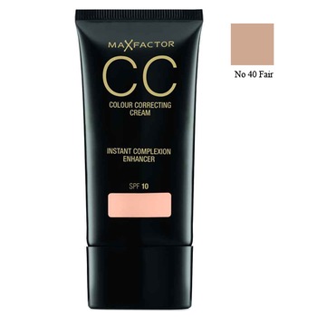 Crema CC Max Factor 40 Fair SPF 10, 30 ml Crema CC Max Factor 40 Fair SPF 10, 30 ml