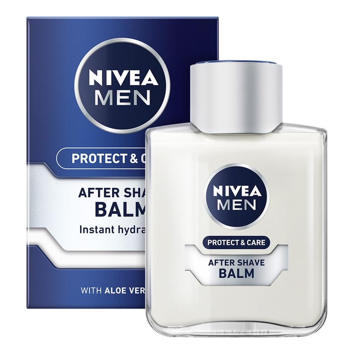 Балсам за след бръснене Nivea Men Original за Нормална кожа, 100 мл