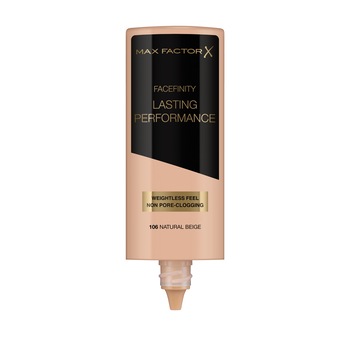 Fond de ten Max Factor Lasting Performance, Natural beige Fond de ten Max Factor Lasting Performance, Natural beige