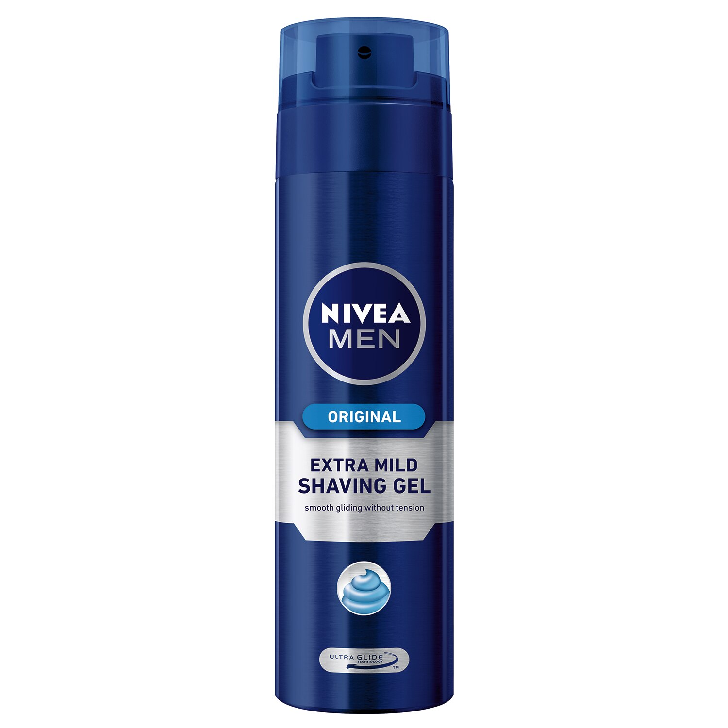 Gel de ras Nivea Men, Ten normal, 200ml