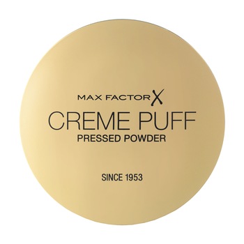 Pudra compacta Max Factor Creme Puff 042 Deep Beige, 21 g Pudra compacta Max Factor Creme Puff 042 Deep Beige, 21 g