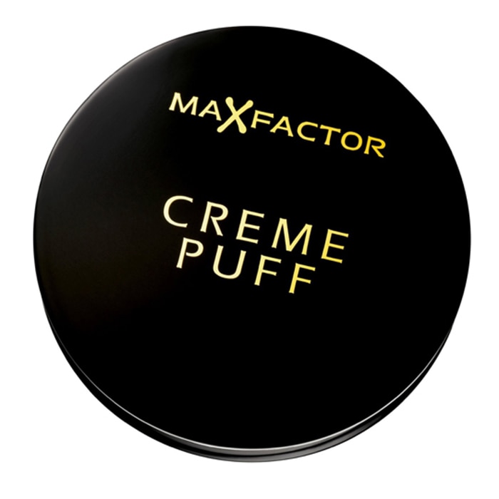 Pudra compacta Max Factor Creme Puff 055 Candle Glow, 21 g