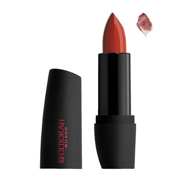 Ruj Deborah Milano Atomic Red Mat 3 Caramel 4.4g Ruj Deborah Milano Atomic Red Mat 3 Caramel 4.4g
