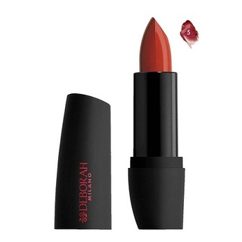 Ruj Deborah Milano Atomic Red Mat 5 Red 4.4g Ruj Deborah Milano Atomic Red Mat 5 Red 4.4g