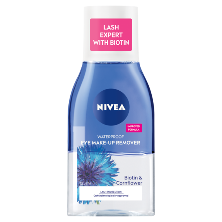 Demachiant NIVEA bifazic pentru ochi, 125ml