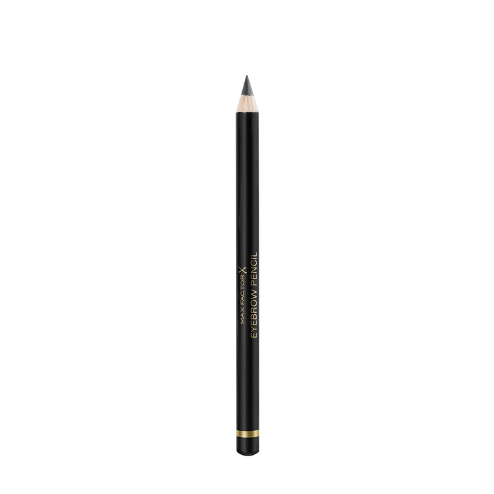 Creion pentru sprancene Max Factor 001 Ebony, 4 g