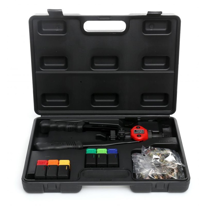 Комплект клещи за нитове и гайки, Kraft&Dele KD10553, 300mm, M3-M10