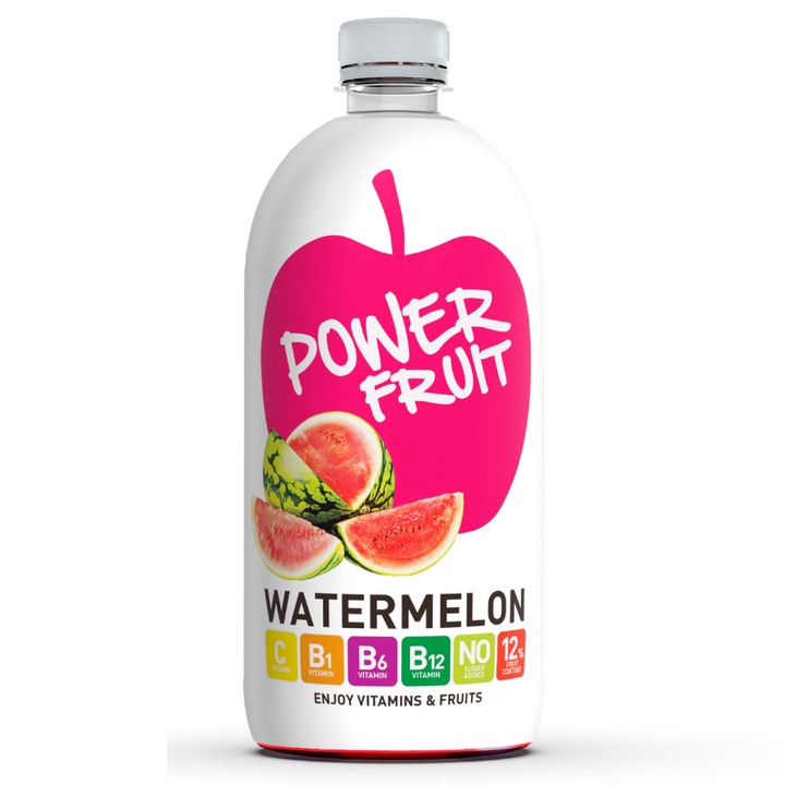 Power Fruit Görögdinnye C- és B-vitaminokkal 0,75 L (6 db)